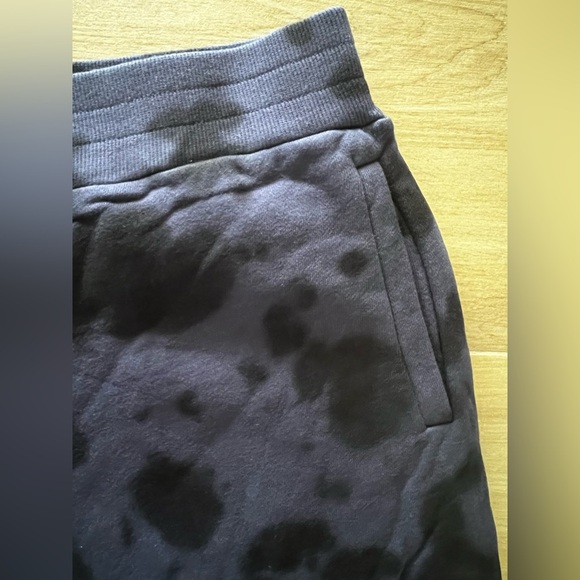 525 Revolve Anthropologie Women’s Black Tie-Dye Joggers Streetwear Sweatpants - Picture 4 of 6